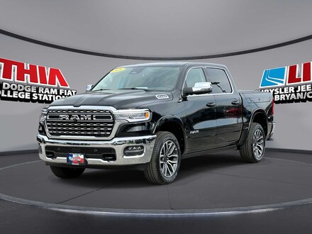 2026 Ram 1500 LIMITED LONGHORN CREW CAB 4X4 5'7 BOX Pickup Bryan, TX