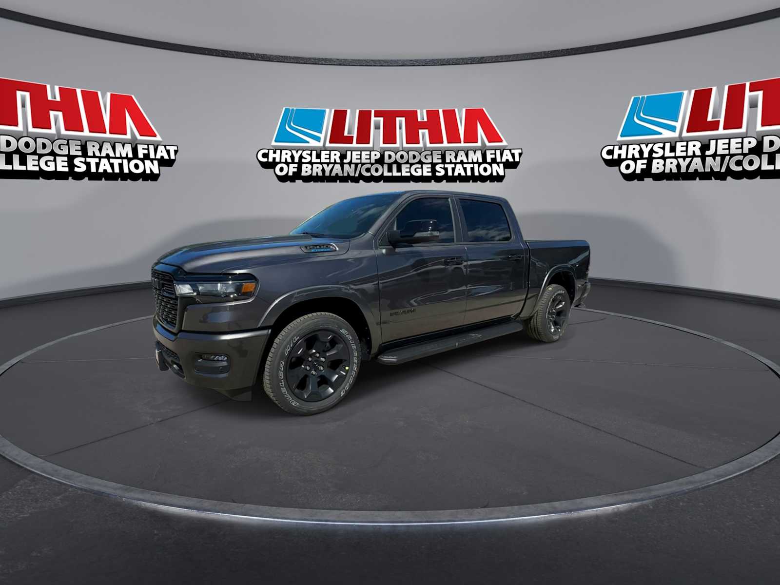 New 2027 Ram 1500 BIGHORN/LONESTAR CREW 4X2 Pickup