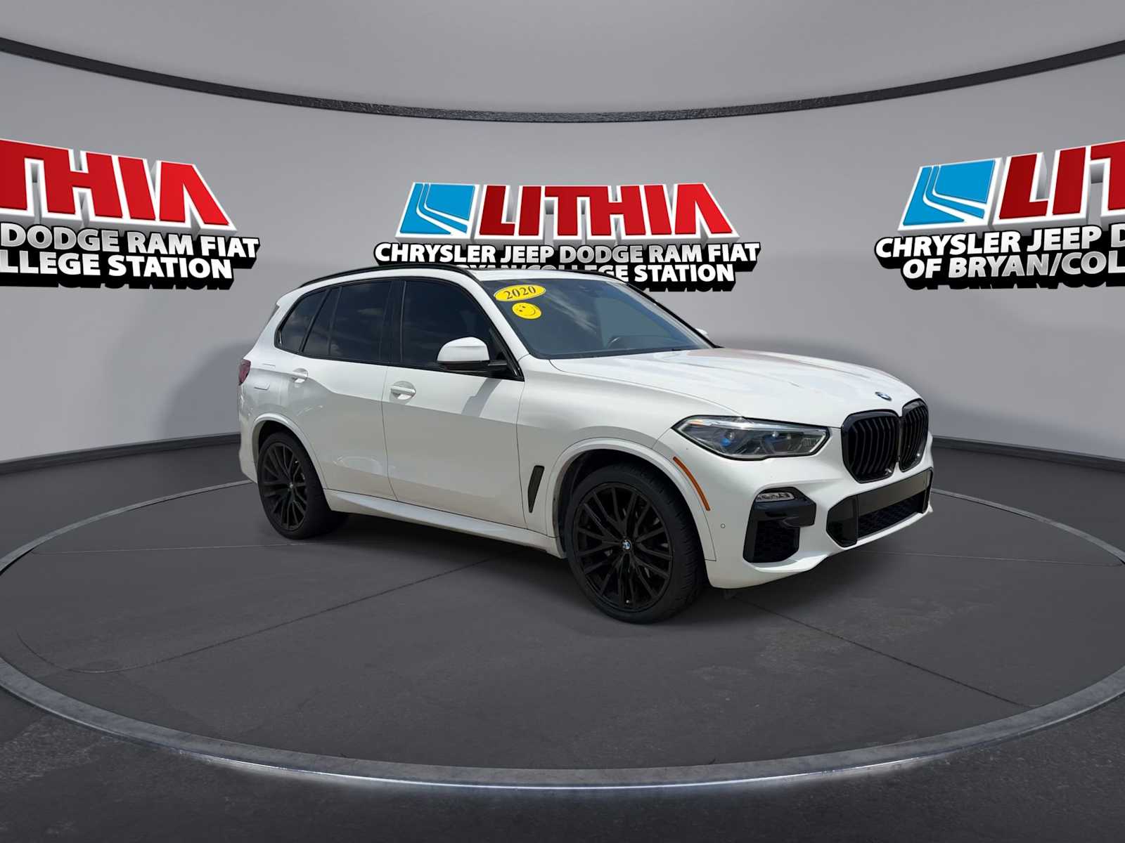 Used 2020 BMW X5 40i with VIN 5UXCR4C07L9B44278 for sale in Bryan, TX