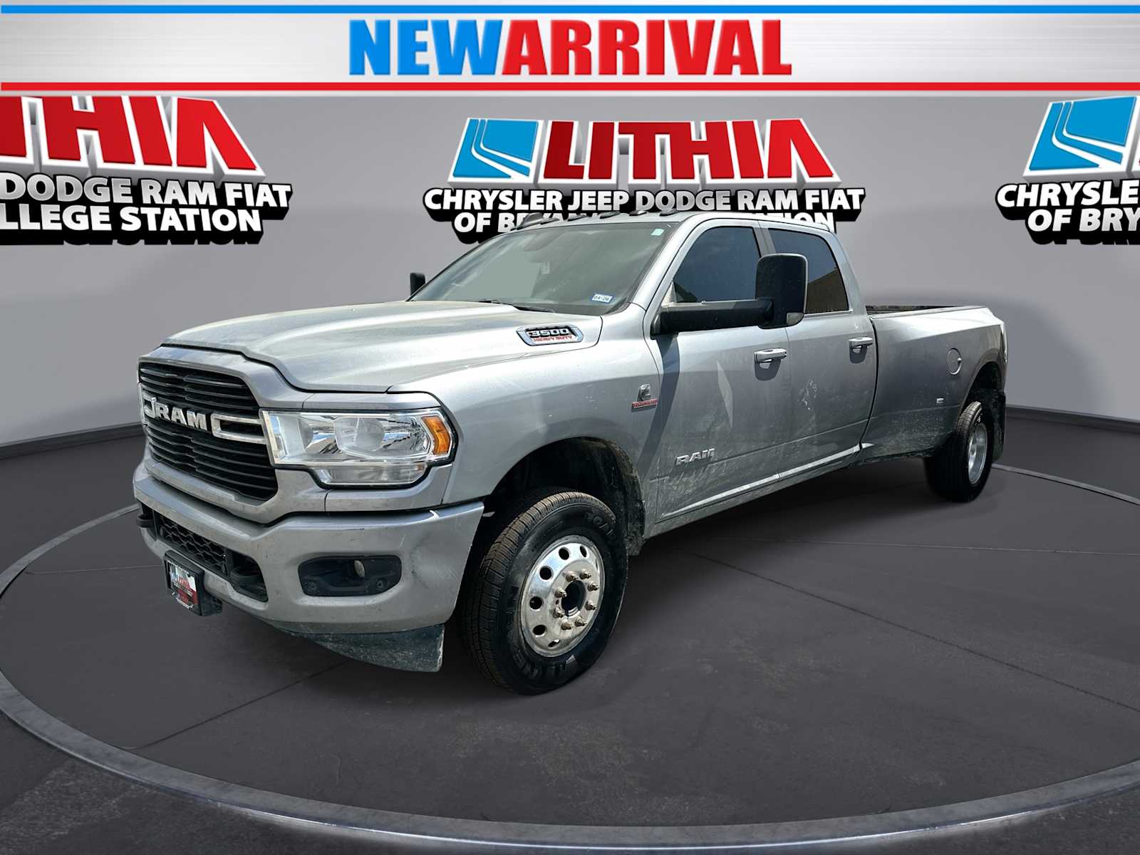 2021 RAM 3500 Big Horn -
                  Bryan, TX