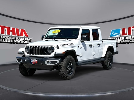 2026 Jeep Gladiator TEXAS TRAIL 4X4 Pickup