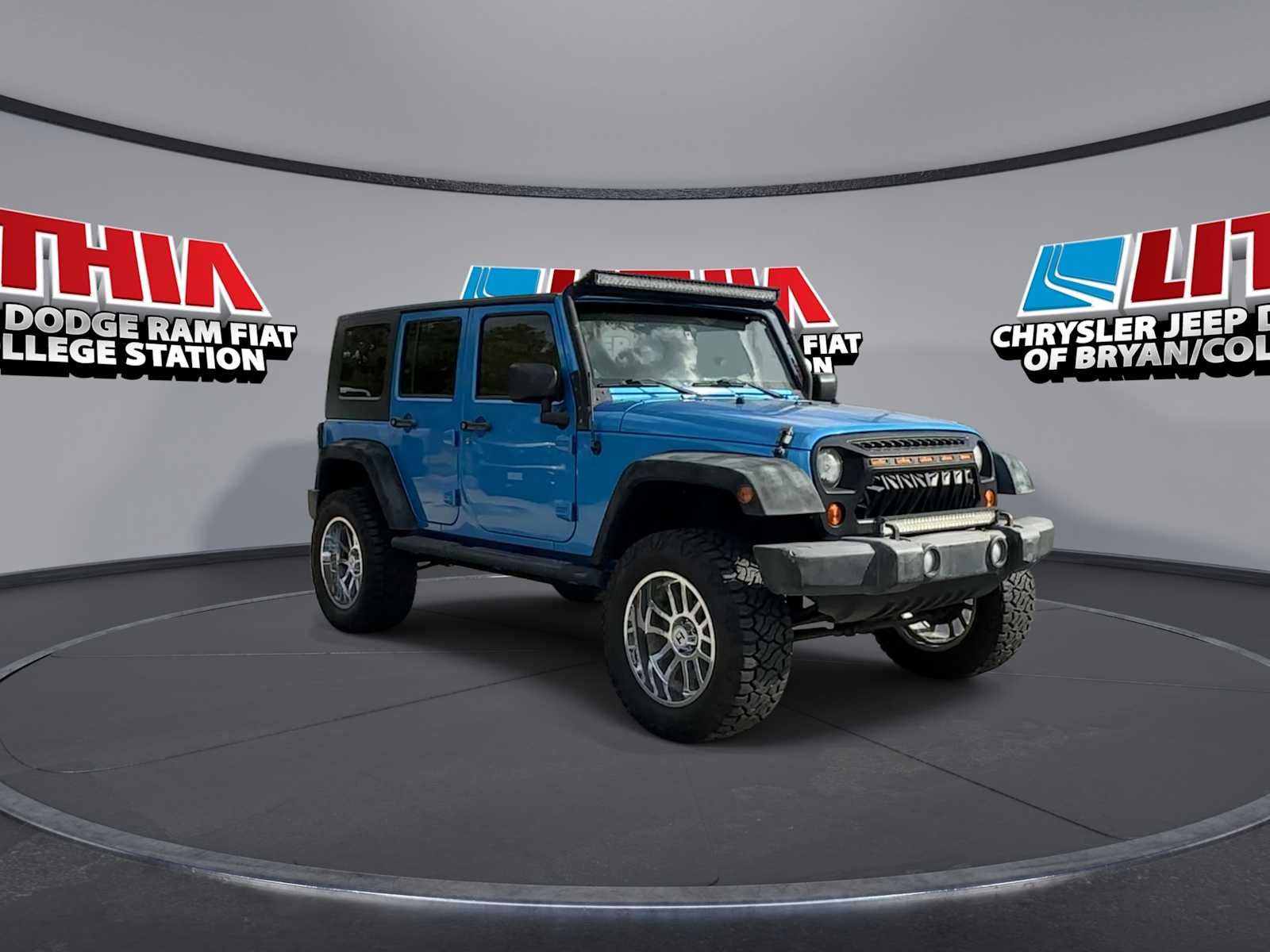 2010 Jeep Wrangler Unlimited Sport photo 2