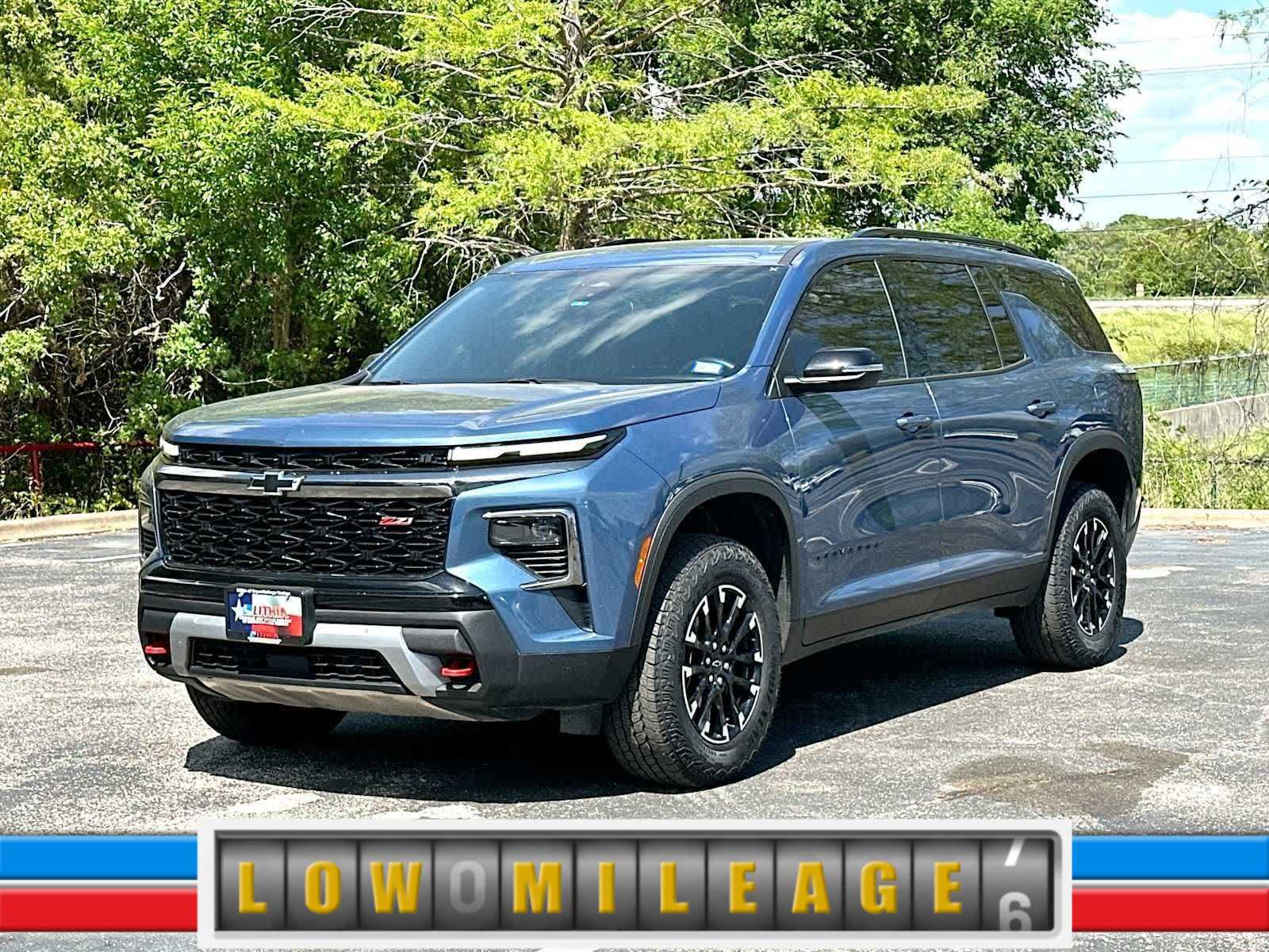 Thumbnail: 2025 Chevrolet Traverse - 1