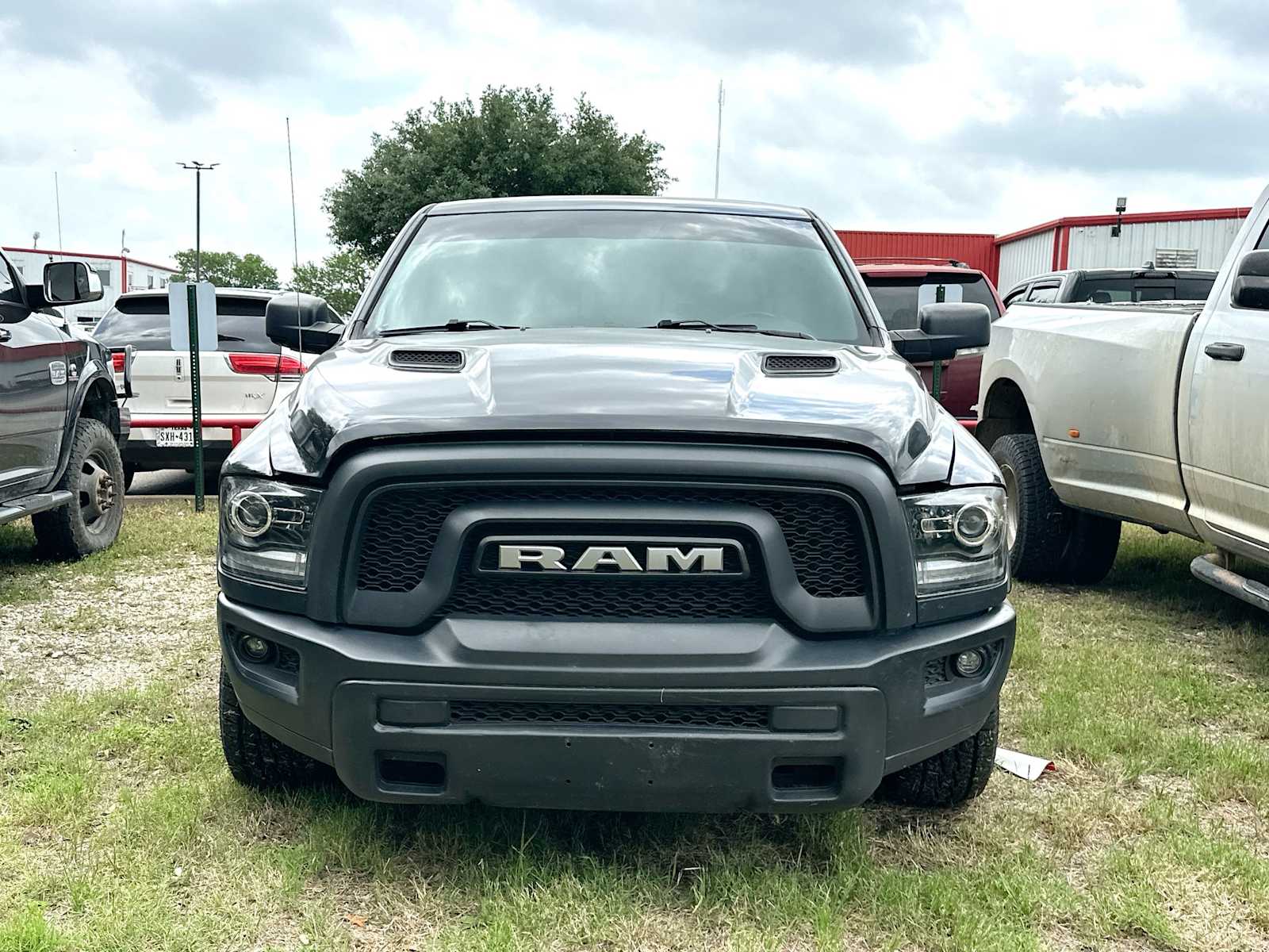 Thumbnail: 2017 RAM 1500 - 2
