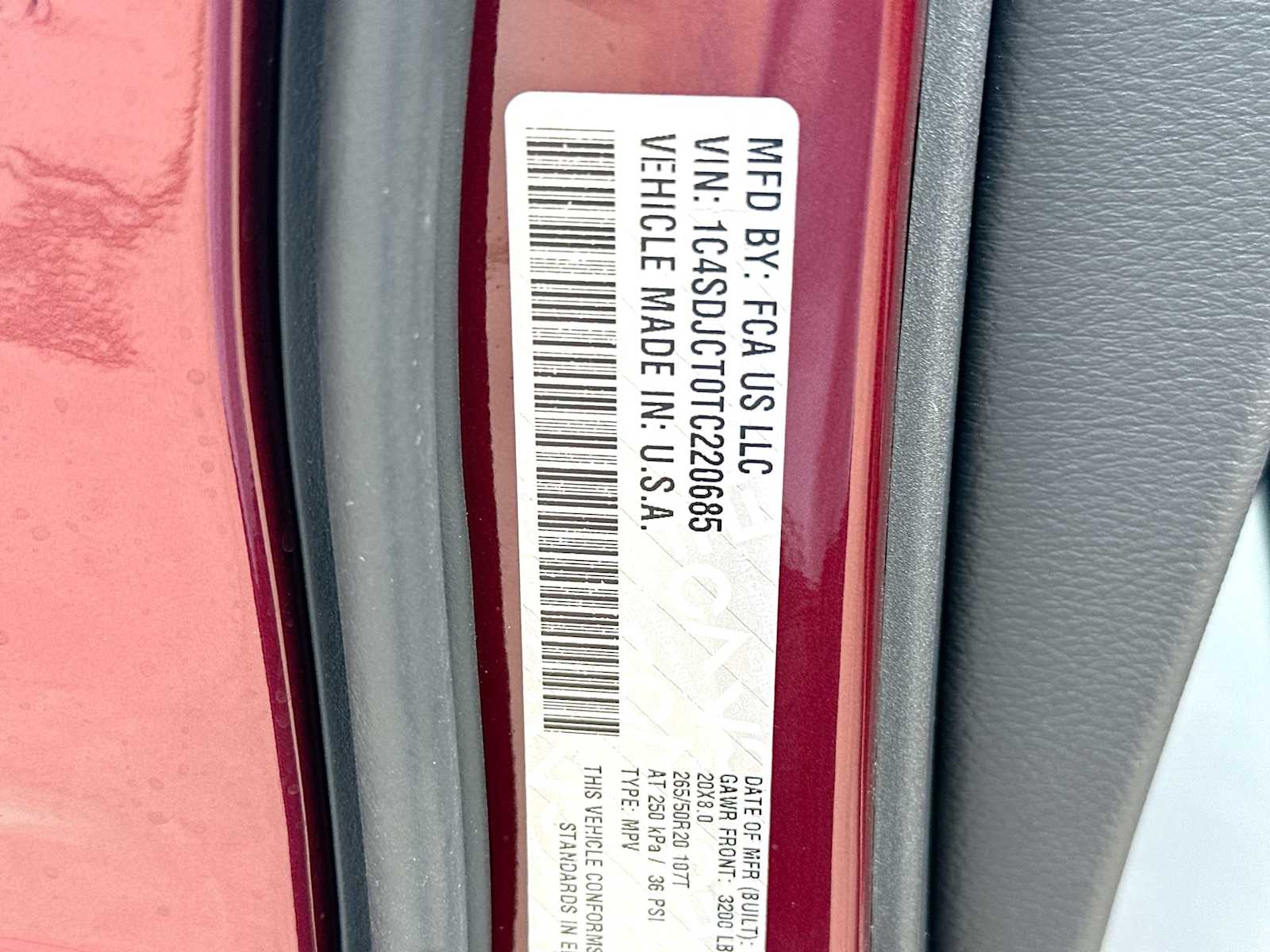 Thumbnail: 2026 Dodge Durango - 22