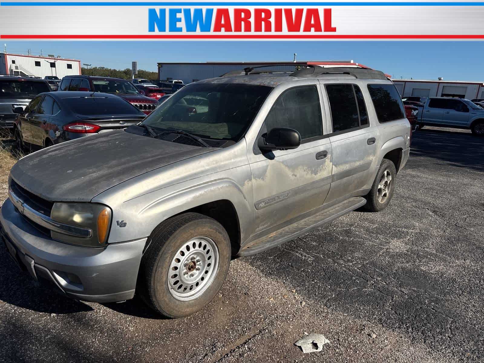 2004 Chevrolet TrailBlazer LS