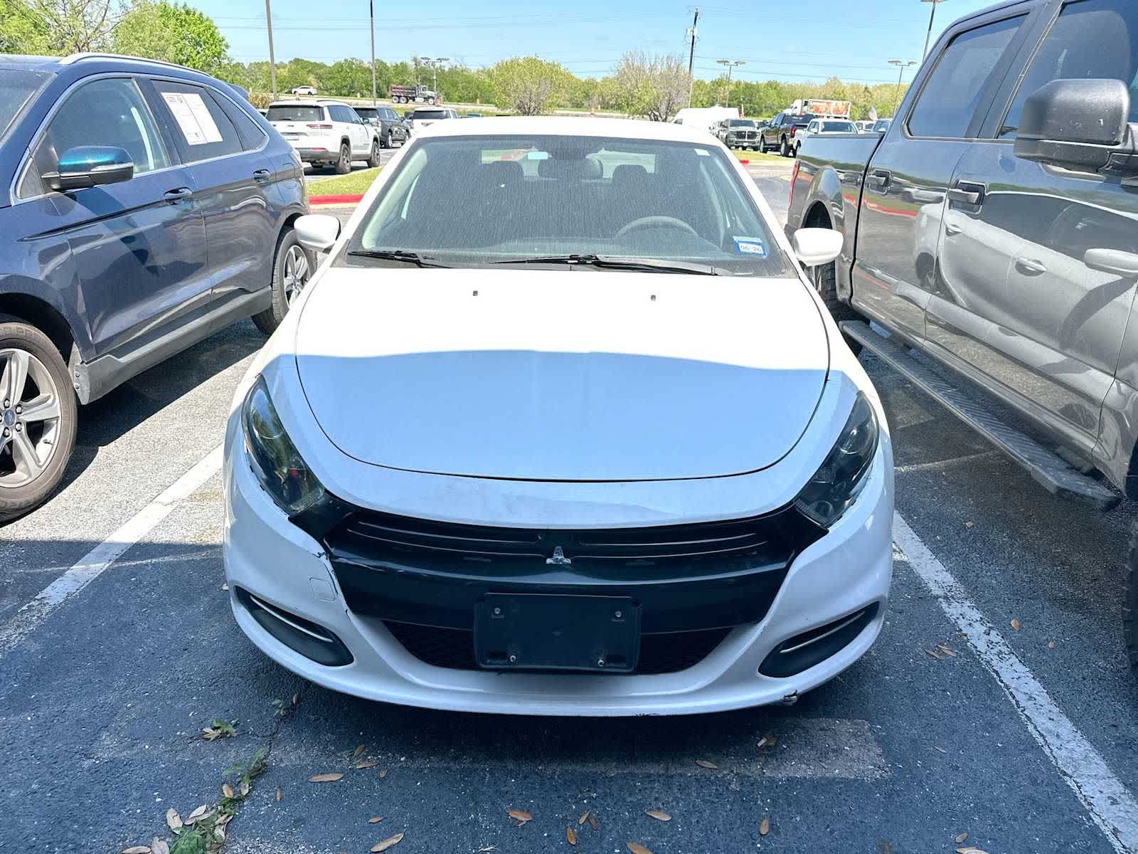 Used 2015 Dodge Dart SE with VIN 1C3CDFAA4FD410608 for sale in Bryan, TX