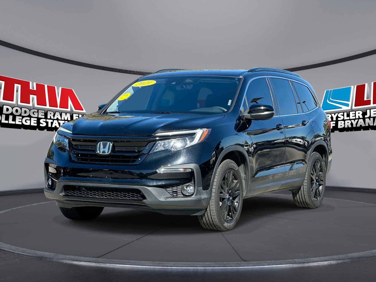 Thumbnail: 2021 Honda Pilot - 1