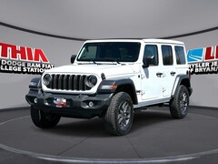 2026 Jeep Wrangler 4-DOOR SPORT S Sport Utility Bryan, TX