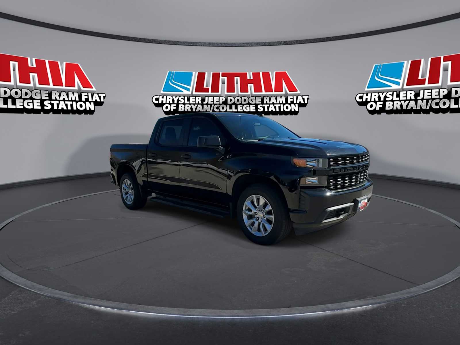 Thumbnail: 2021 Chevrolet Silverado 1500 - 2