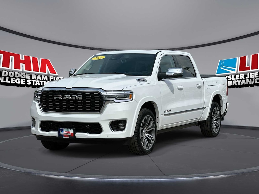 New 2026 Ram 1500 TUNGSTEN CREW CAB 4X4 Pickup