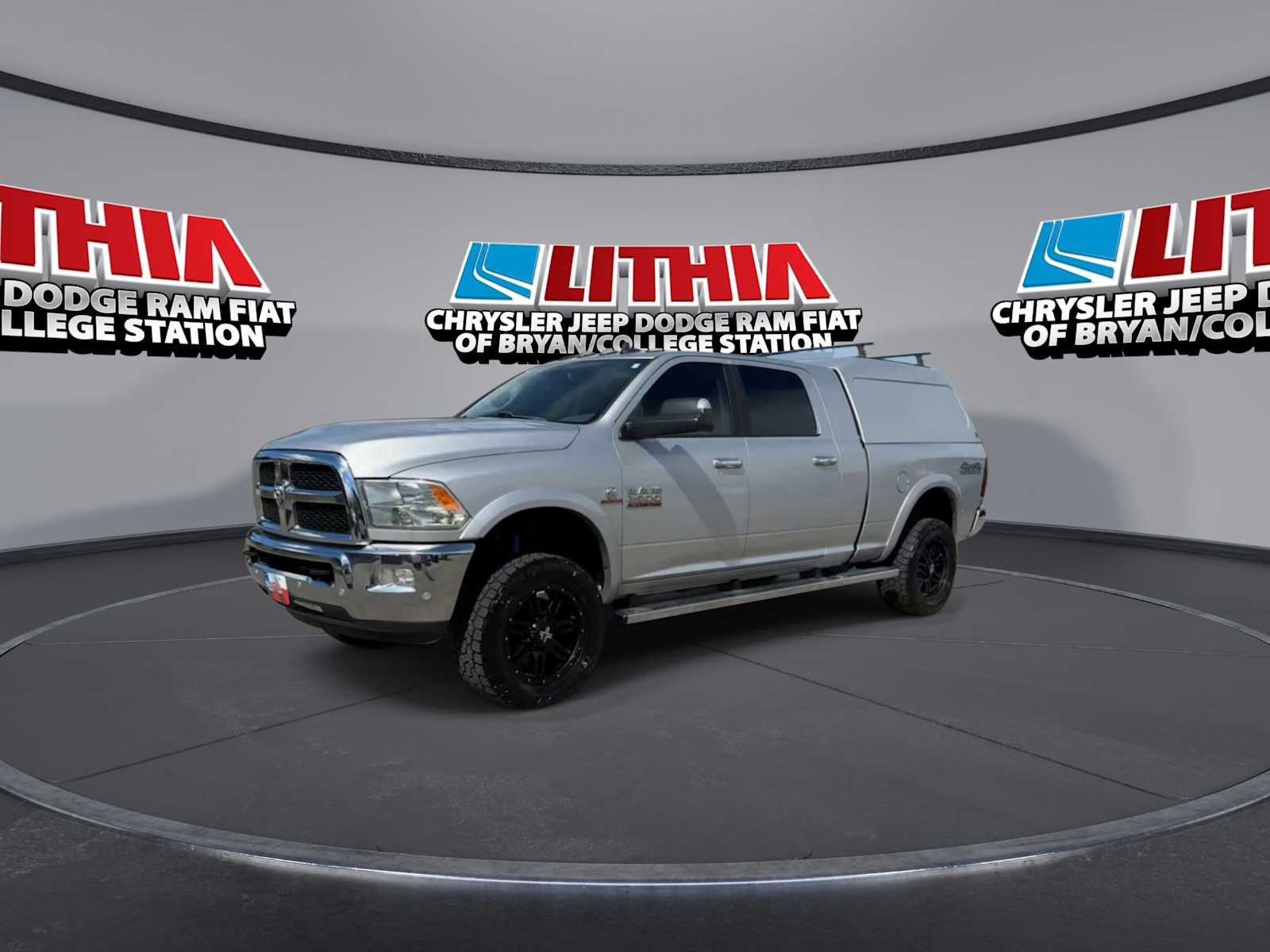 Thumbnail: 2018 RAM 2500 - 4