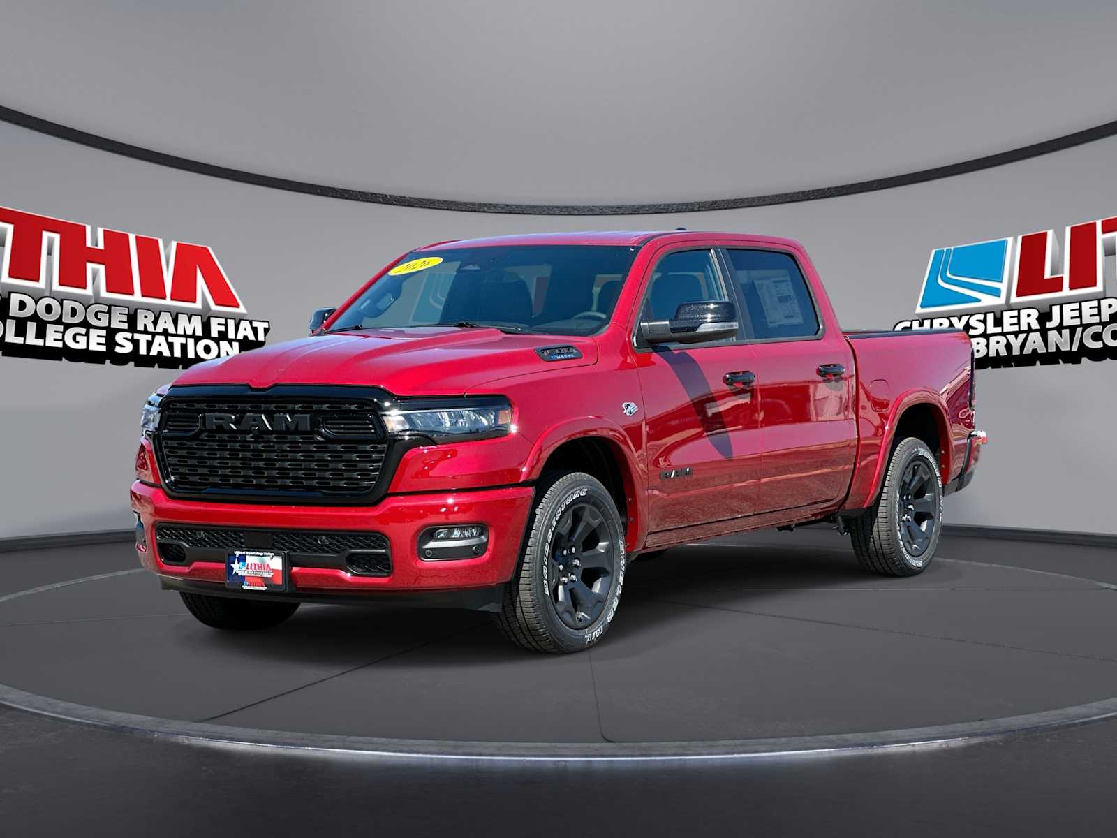Thumbnail: 2026 RAM 1500 - 1