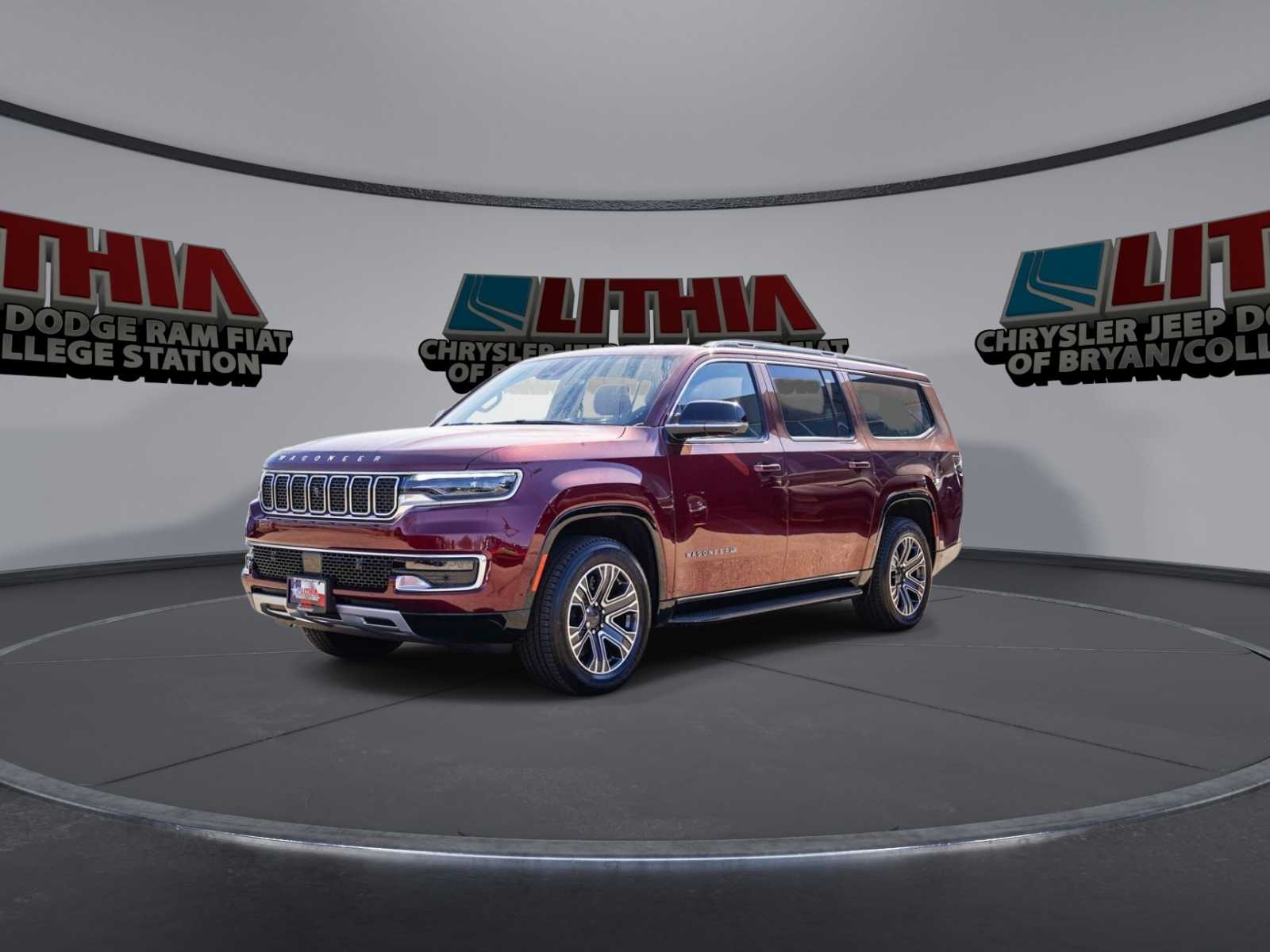 2024 Jeep Wagoneer Series II -
                  Bryan, TX