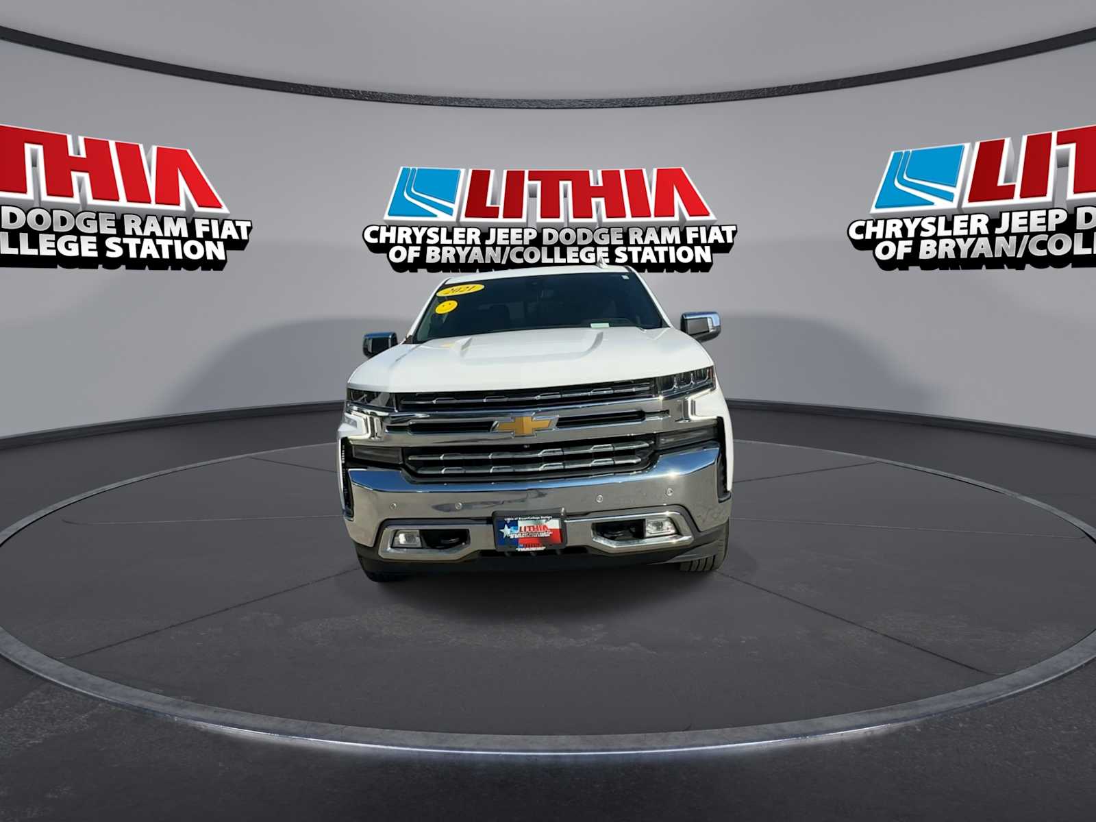 Thumbnail: 2021 Chevrolet Silverado 1500 - 3