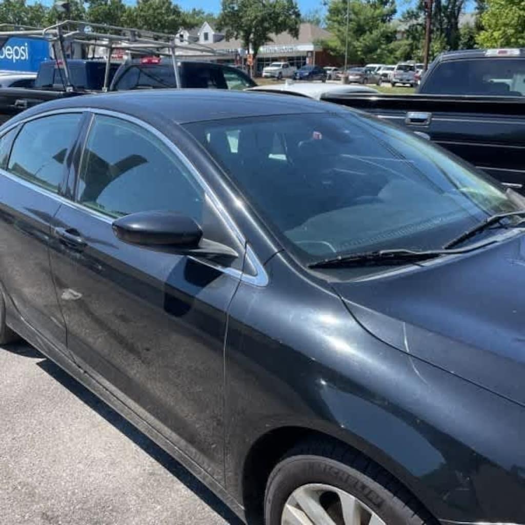 Used 2015 Chrysler 200 Limited Sedan