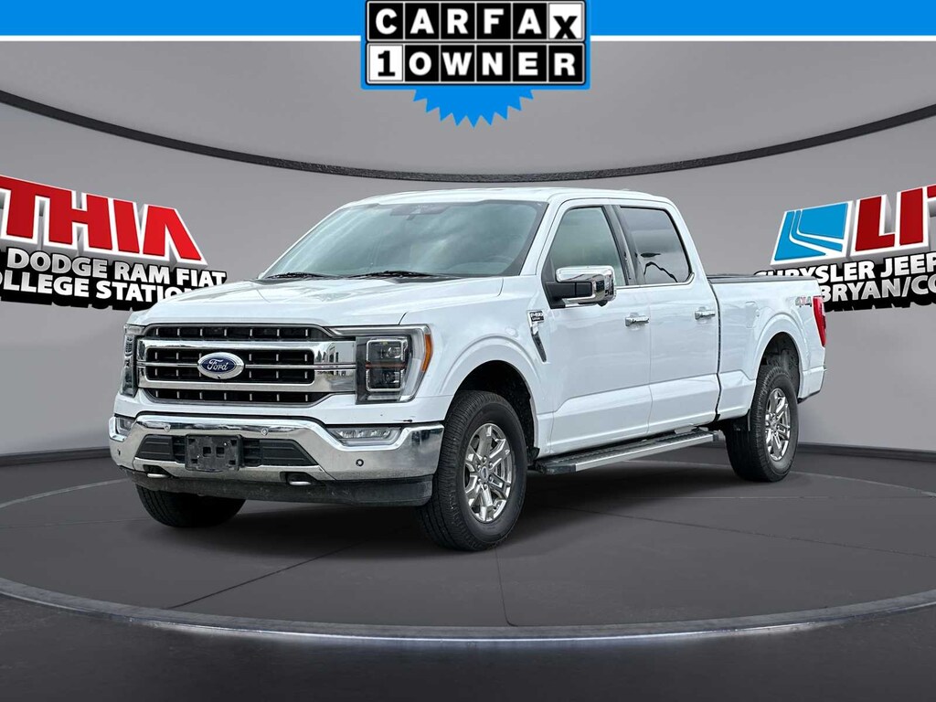Used 2022 Ford F-150 Truck SuperCrew Cab