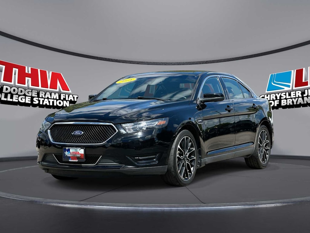 Used 2018 Ford Taurus SHO Sedan