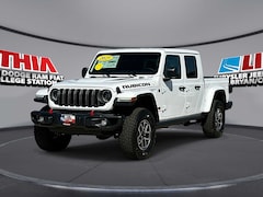 2025 Jeep Gladiator RUBICON X 4X4 Bryan, TX 2025 Jeep Gladiator RUBICON X 4X4 Pickup Bryan, TX