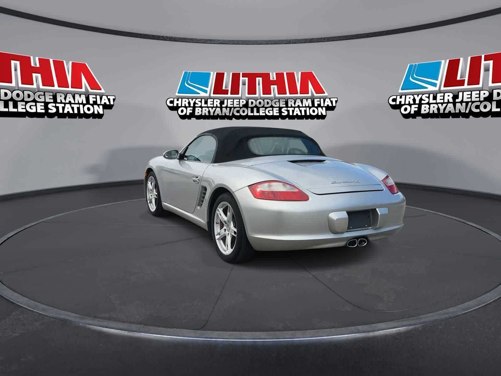 Thumbnail: 2007 Porsche Boxster - 6