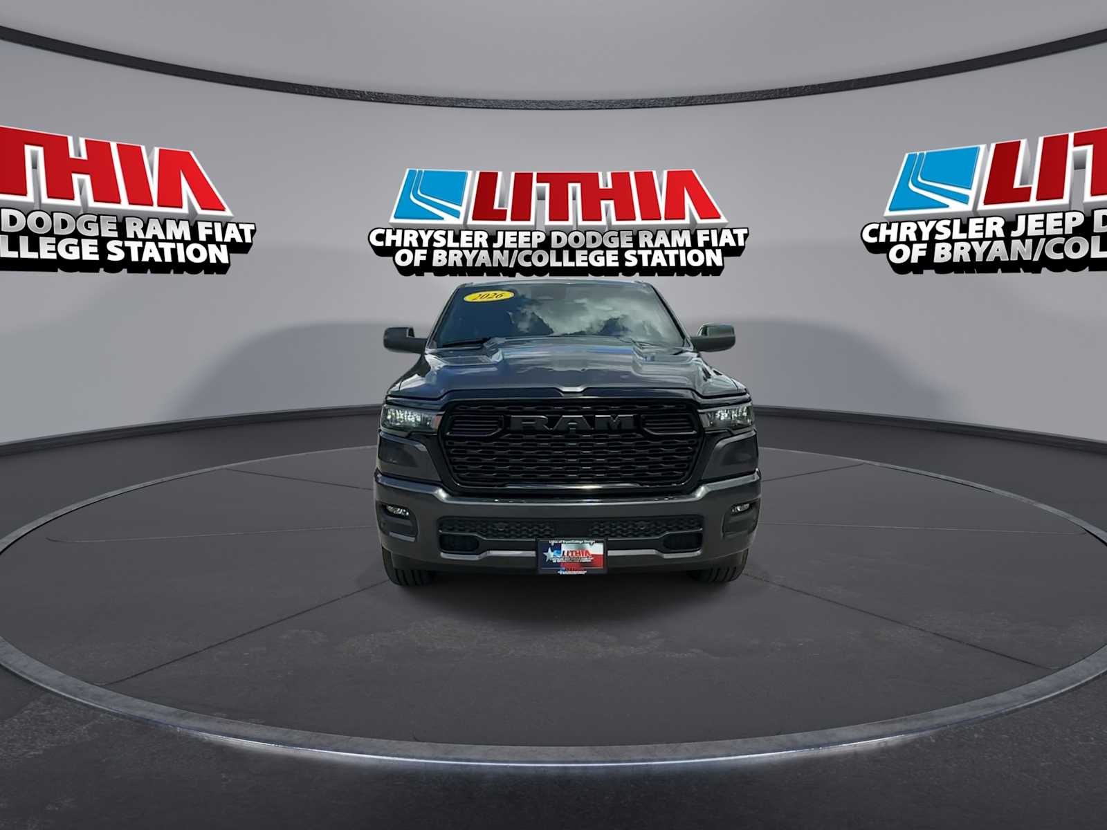 Thumbnail: 2026 RAM 1500 - 3