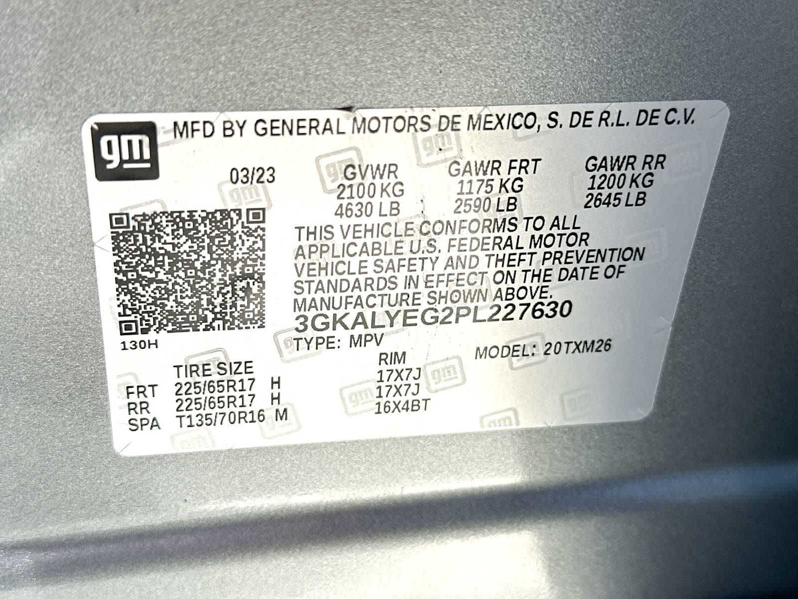 Thumbnail: 2023 GMC Terrain - 22