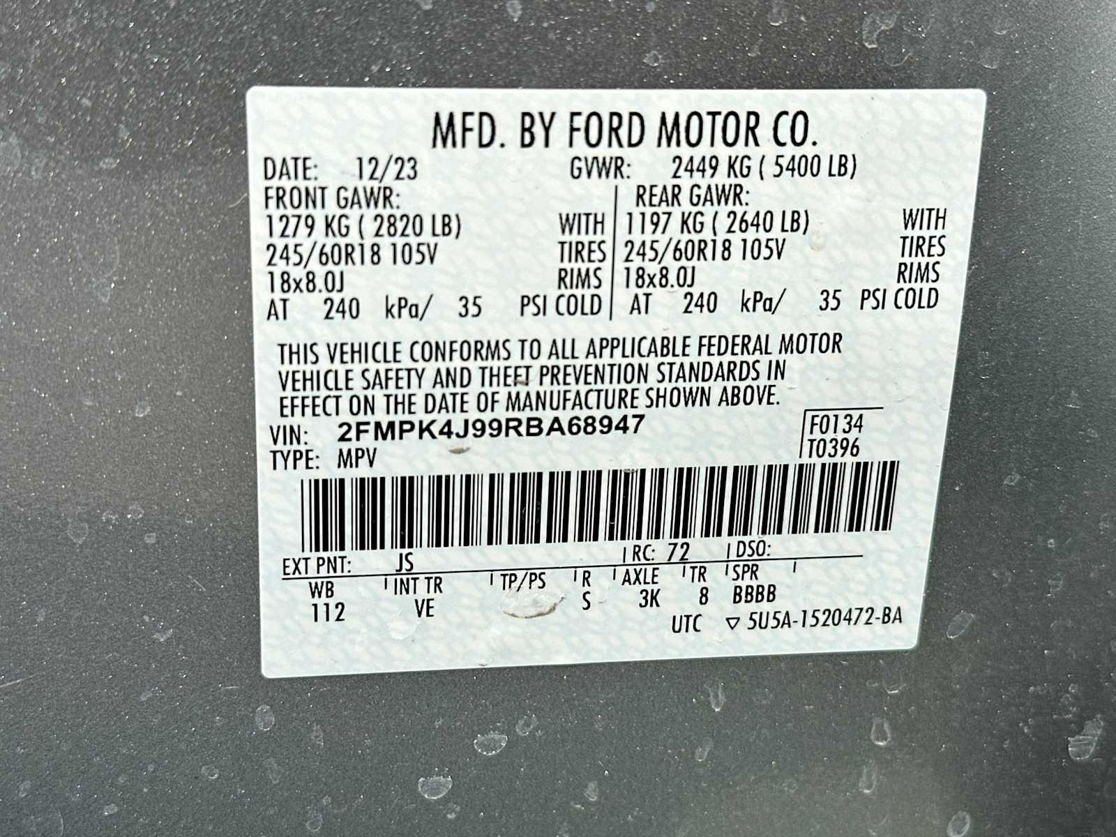 Thumbnail: 2024 Ford Edge - 22