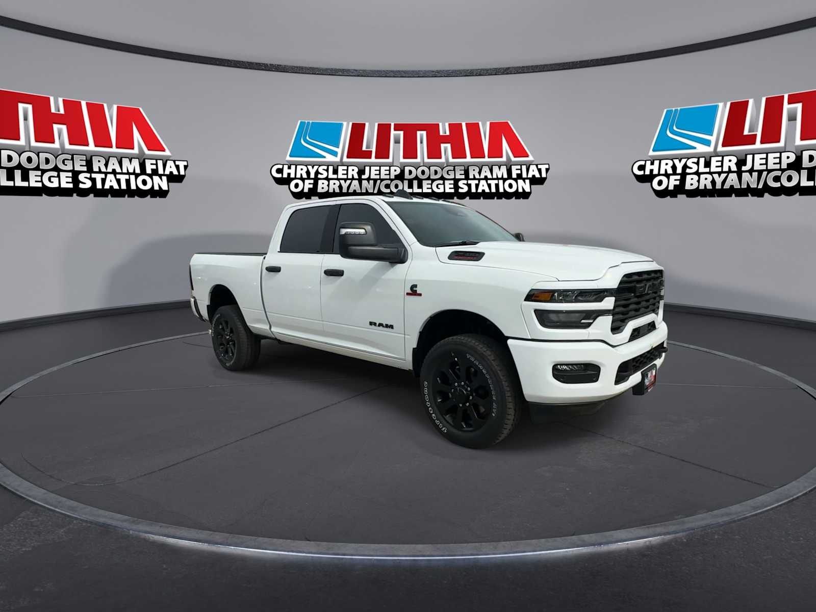 New 2026 Ram 2500 BIG HORN CREW CAB 4X4 Pickup