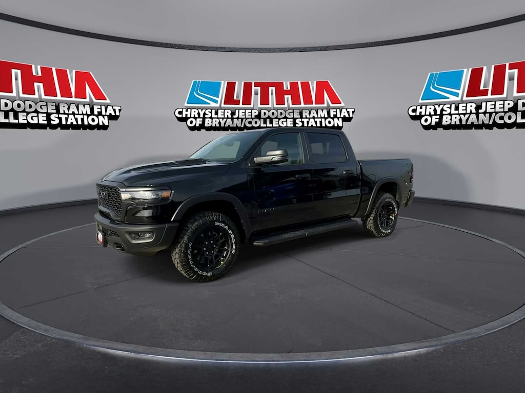 New 2026 Ram 1500 REBEL CREW CAB 4X4 5'7 BOX Pickup