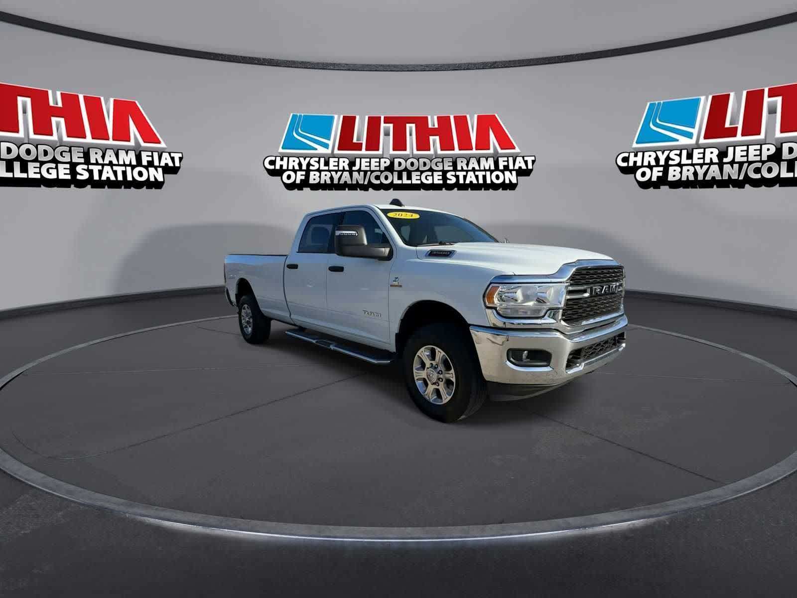 Thumbnail: 2024 RAM 3500 - 2