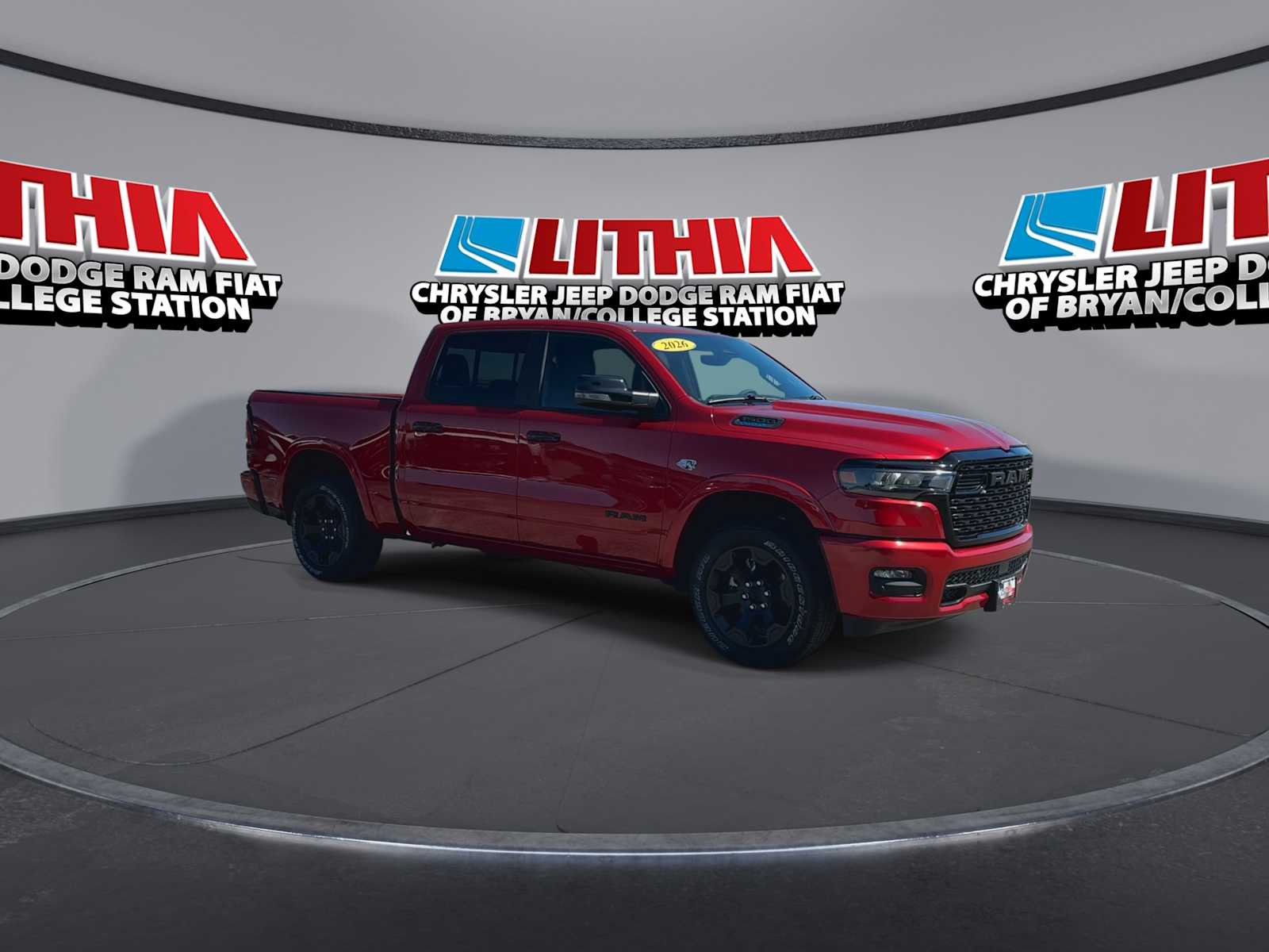Thumbnail: 2026 RAM 1500 - 2