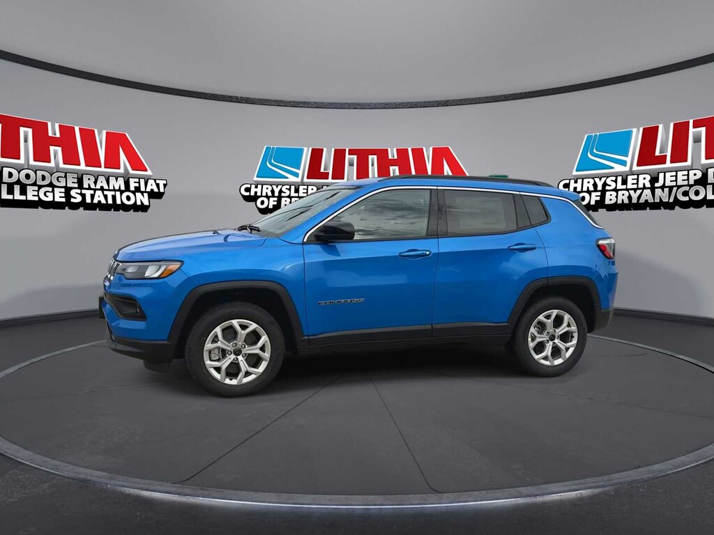 New 2026 Jeep Compass LATITUDE 4X4 Sport Utility