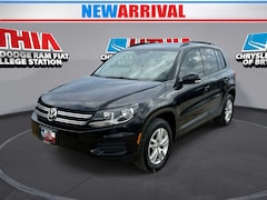 Bargain Used 2016 Volkswagen Tiguan 2.0T S Automatic SUV Bryan, TX