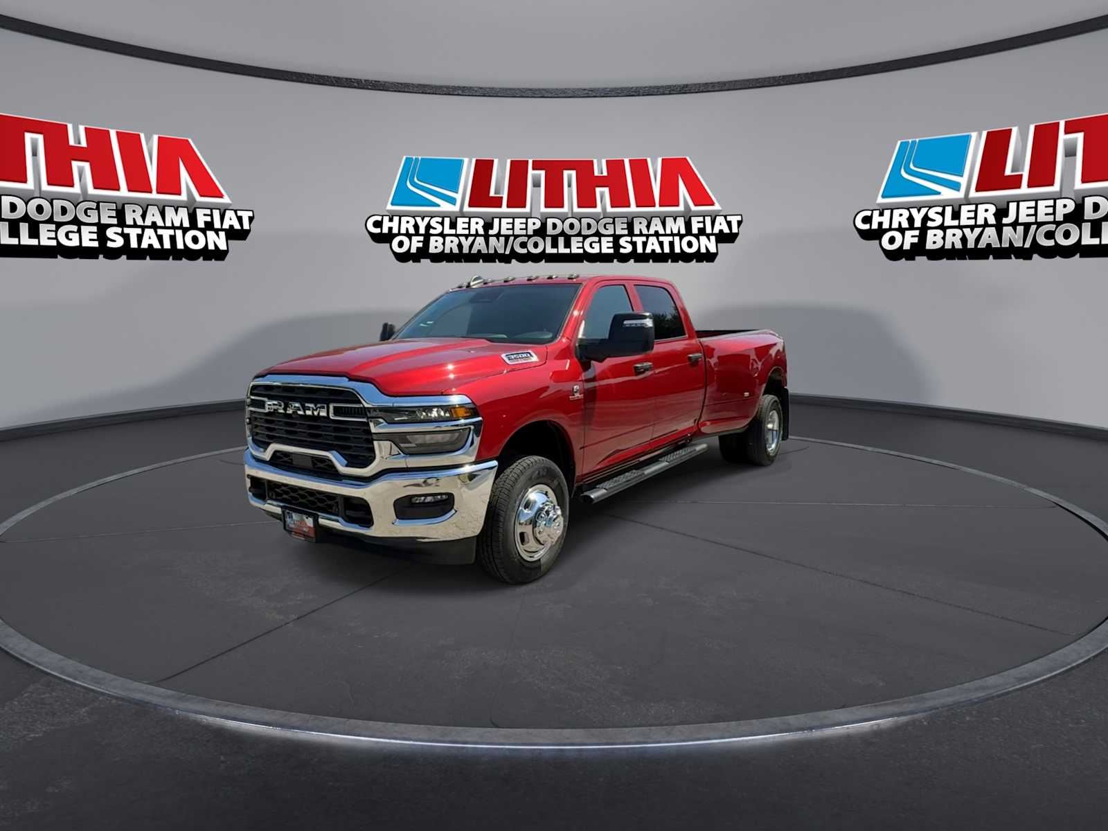New 2026 Ram 3500 TRADESMAN CREW CAB 4X4 Pickup
