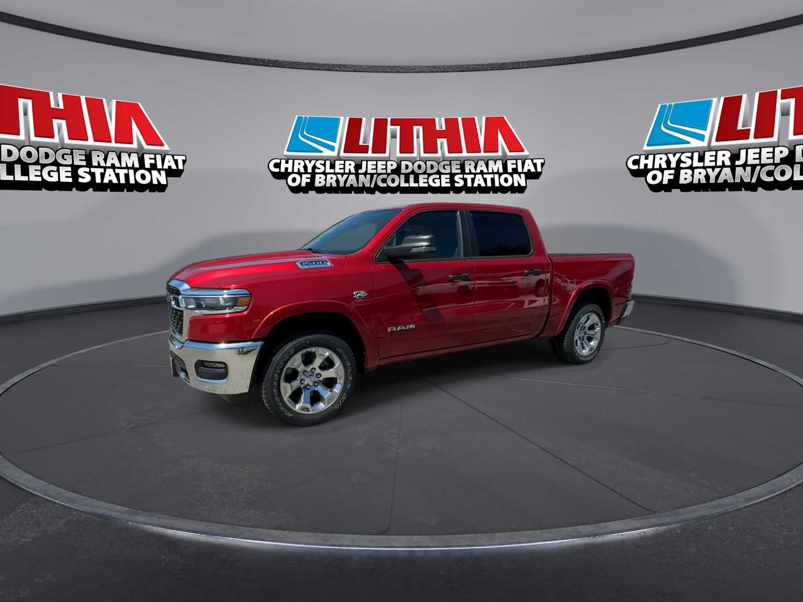 New 2026 Ram 1500 BIGHORN/LONESTAR CREW 4X4 Pickup