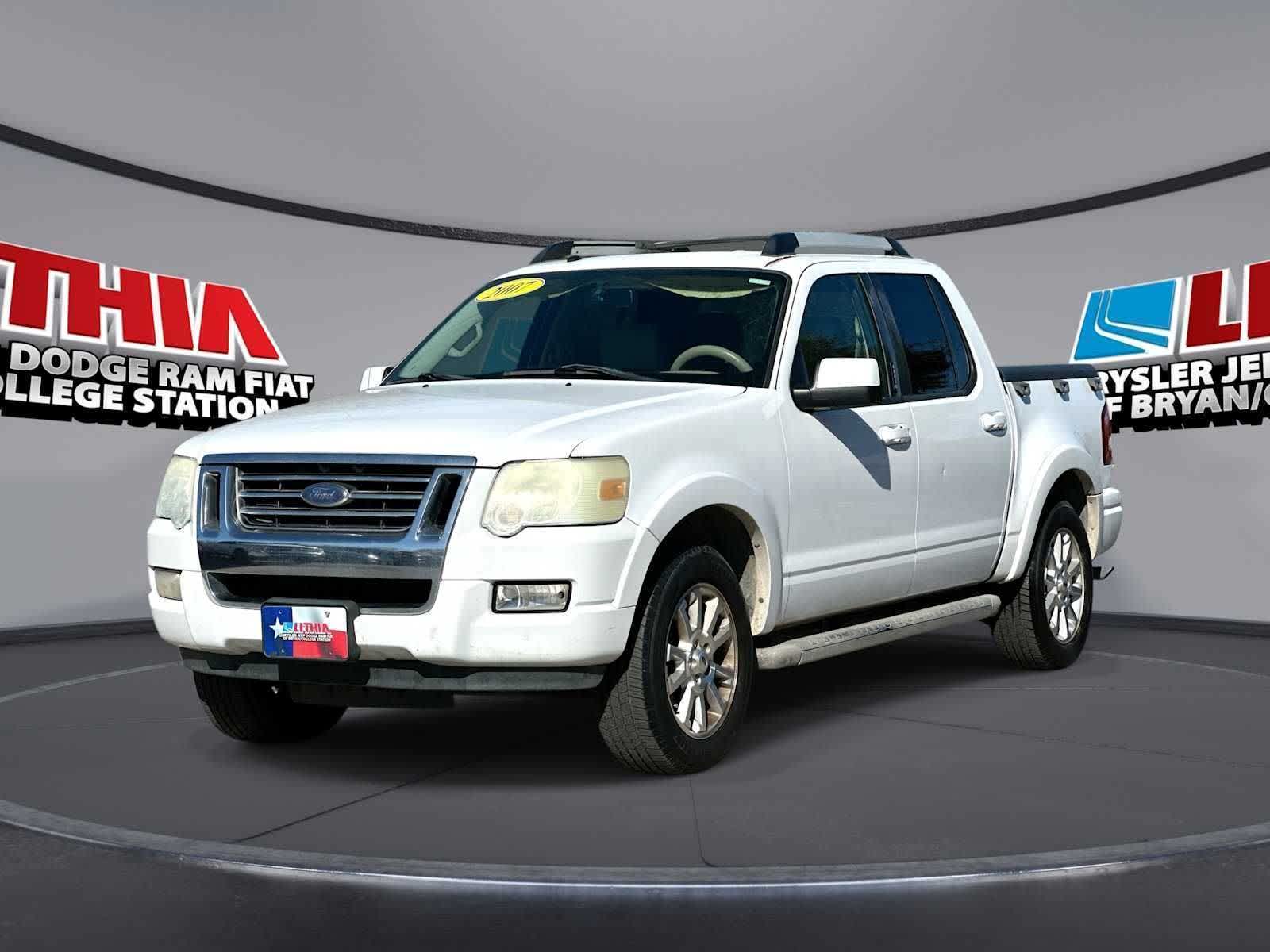 Thumbnail: 2007 Ford Explorer Sport Trac - 1