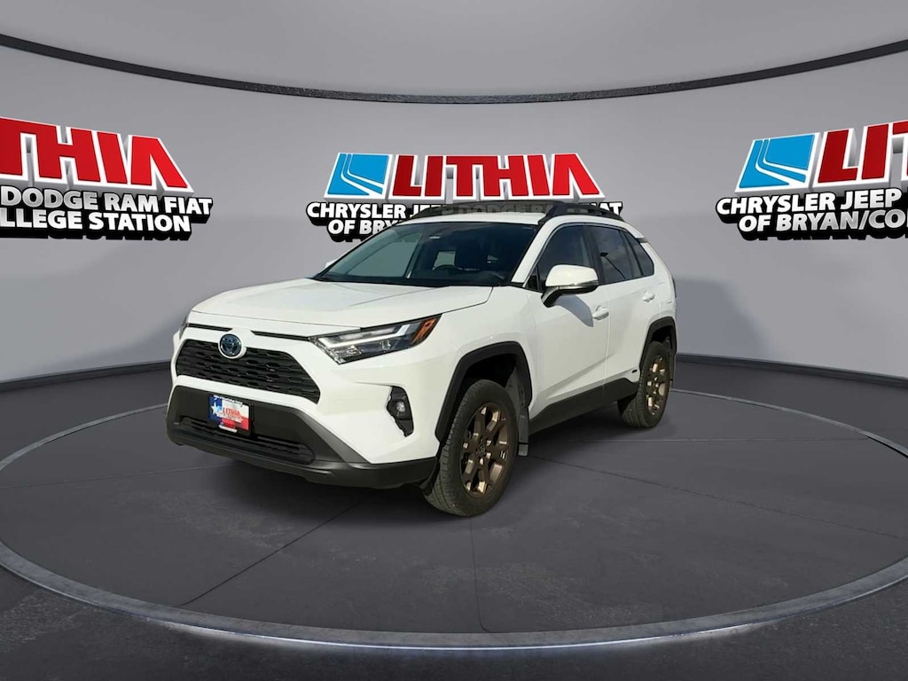 Used 2023 Toyota RAV4 Hybrid Woodland Edition SUV
