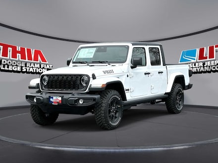 2026 Jeep Gladiator WILLYS 4X4 Pickup
