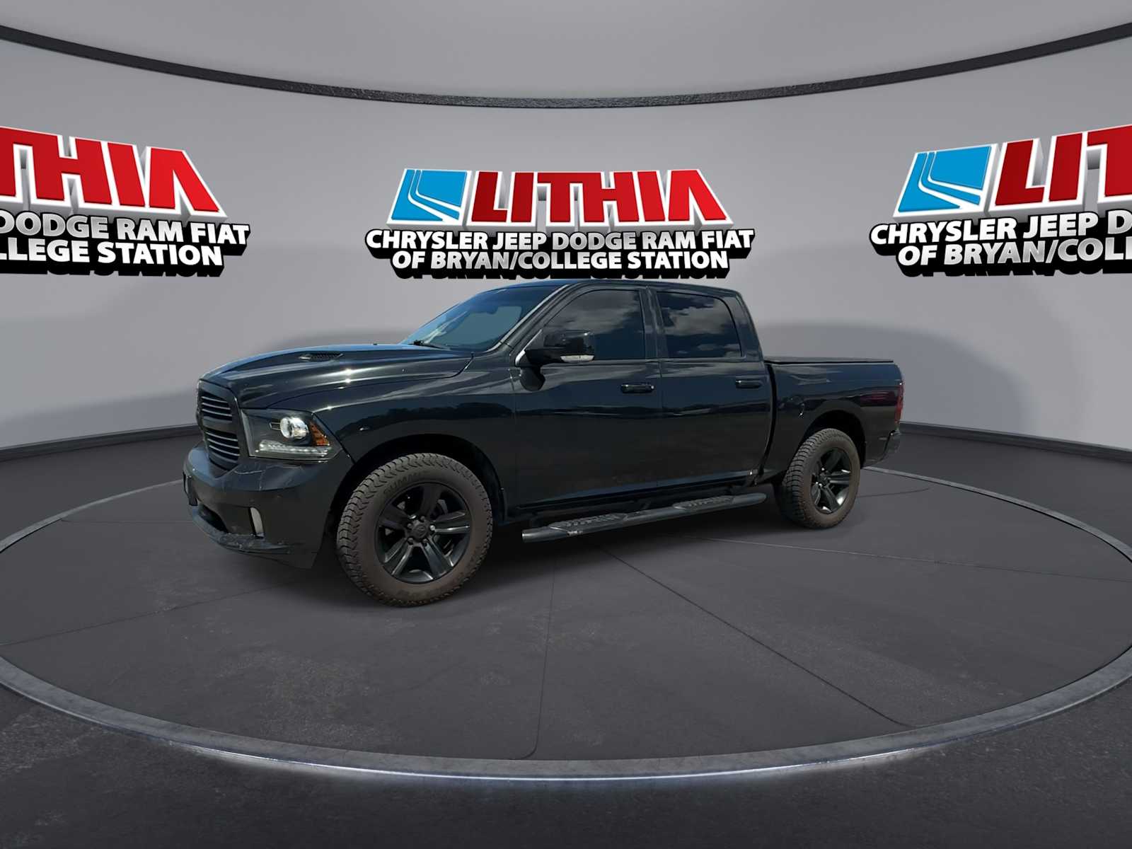 Thumbnail: 2017 RAM 1500 - 4