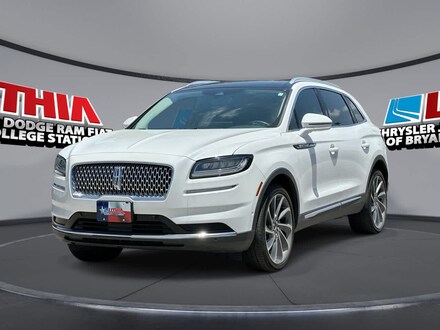 2022 Lincoln Nautilus Reserve SUV Bryan, TX