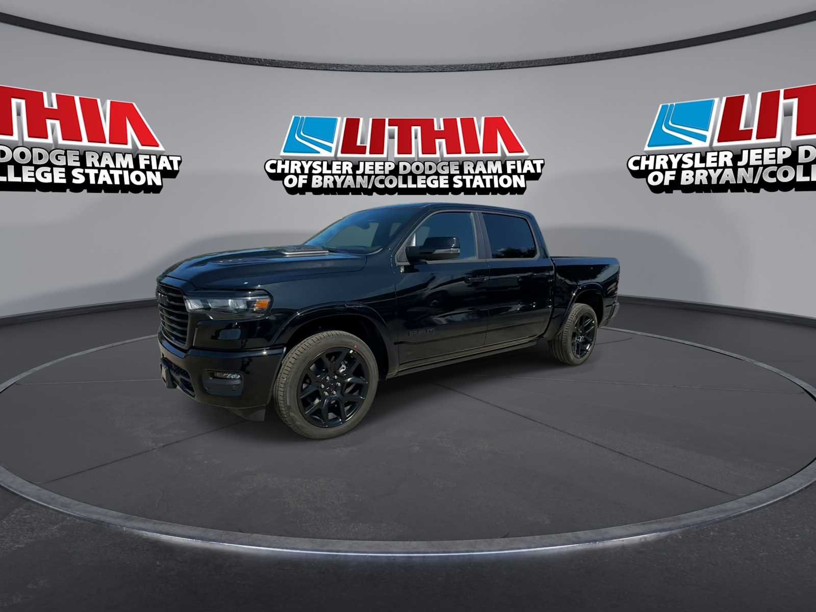 New 2026 Ram 1500 LARAMIE CREW CAB 4X2 Pickup