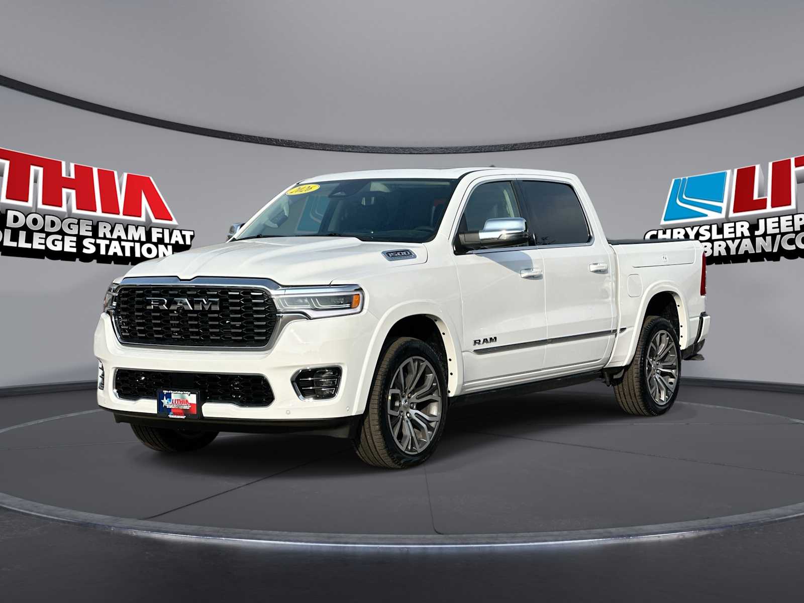 Thumbnail: 2026 RAM 1500 - 1