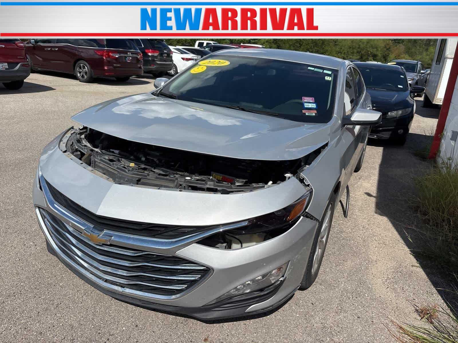 2020 Chevrolet Malibu LT -
                  Bryan, TX