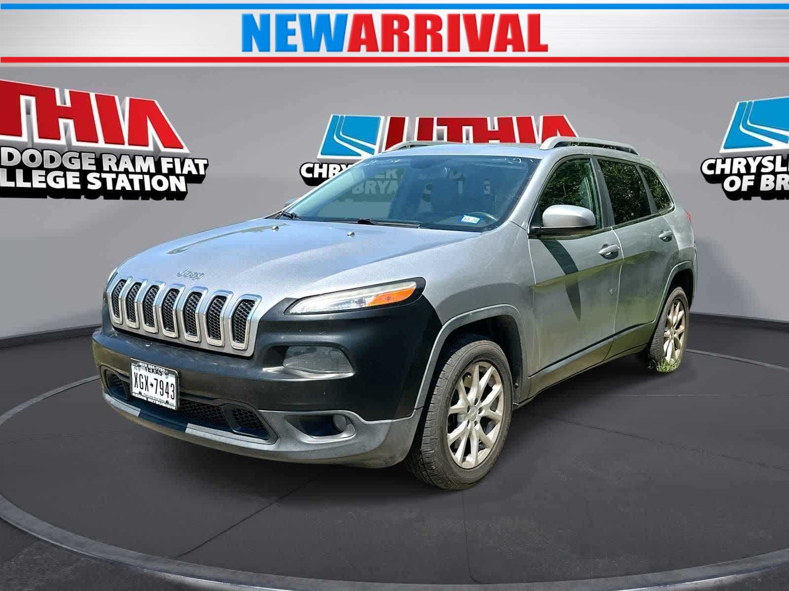 2015 Jeep Cherokee Latitude -
                  Bryan, TX