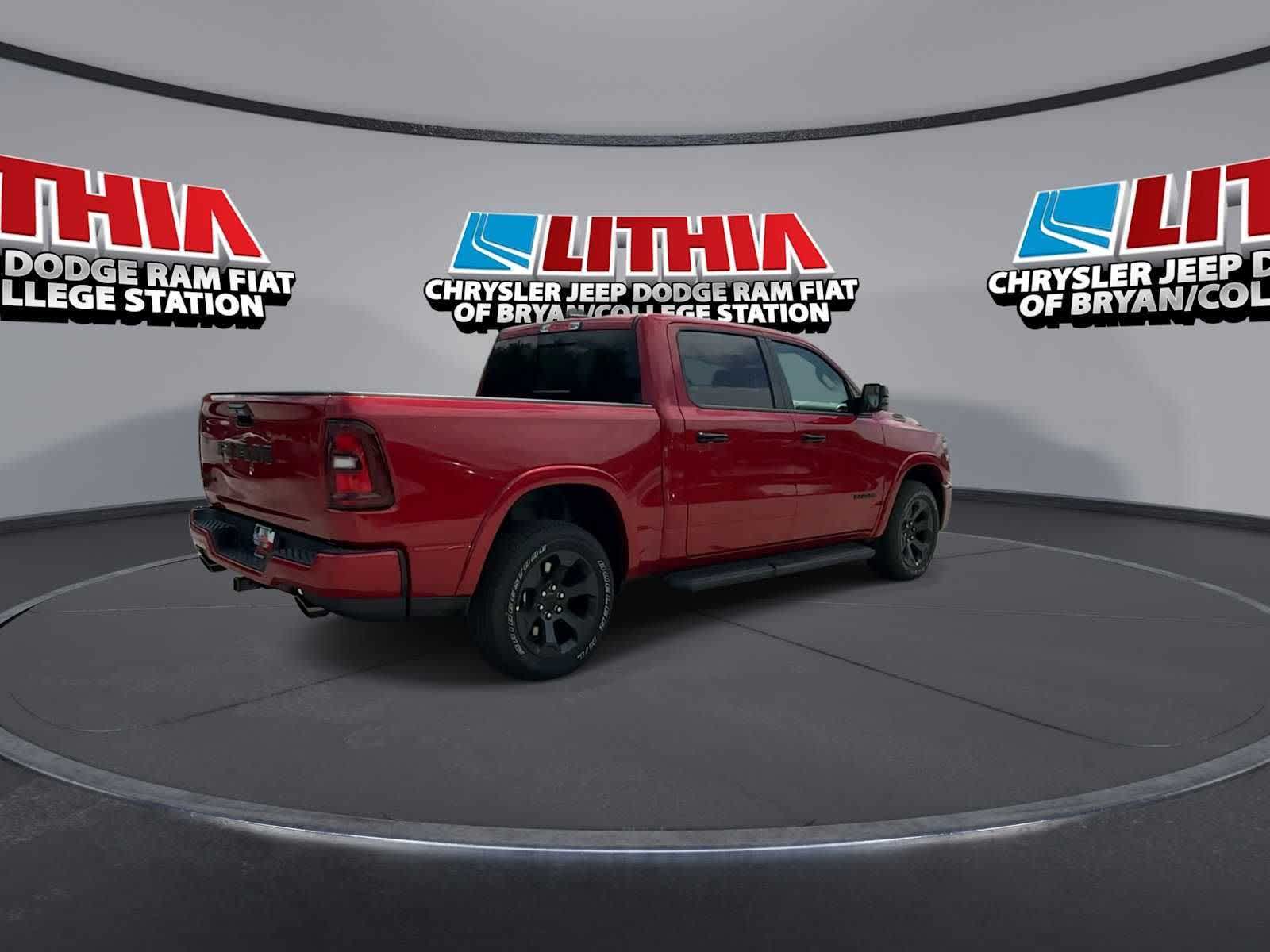 Thumbnail: 2026 RAM 1500 - 8