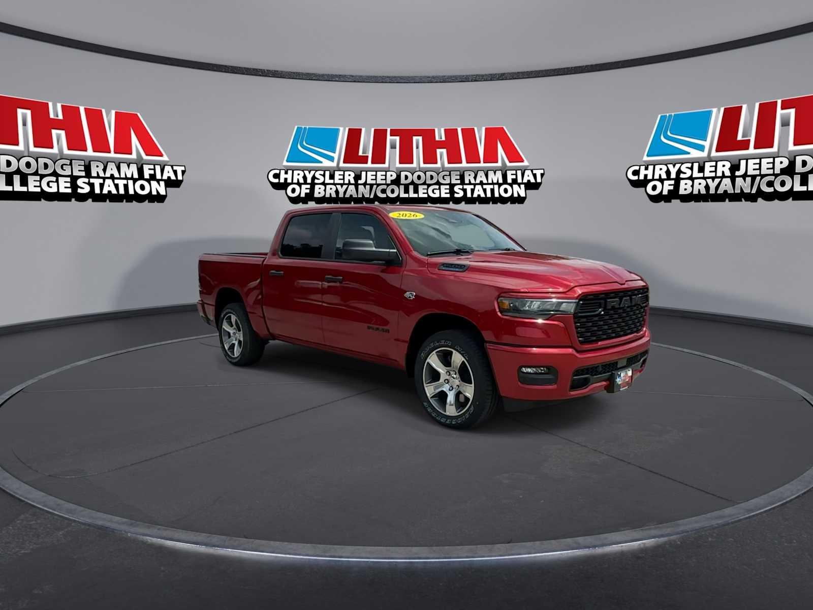 Thumbnail: 2026 RAM 1500 - 2