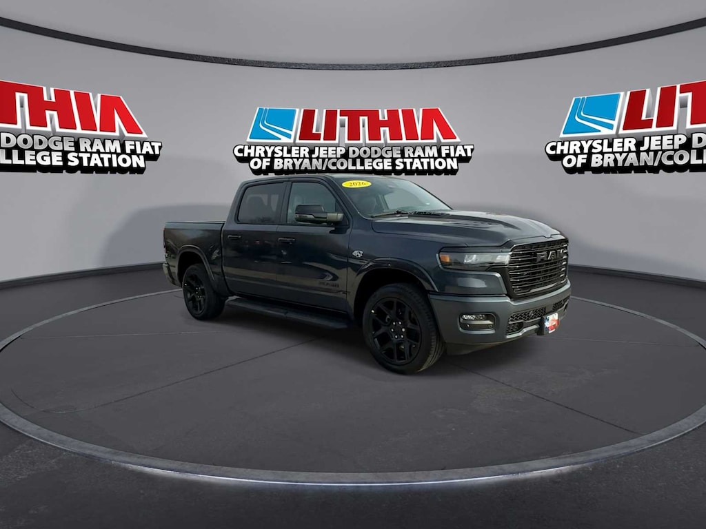 New 2026 Ram 1500 LARAMIE CREW CAB 4X4 5'7 BOX Pickup