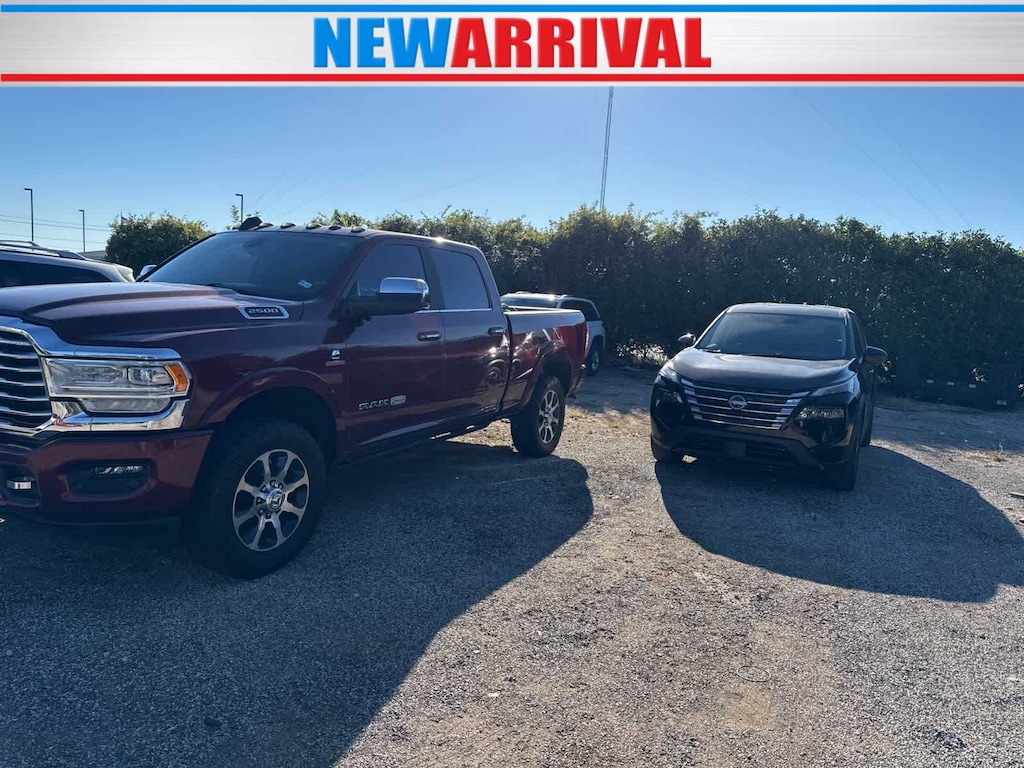 Used 2022 Ram 2500 Longhorn Truck Crew Cab