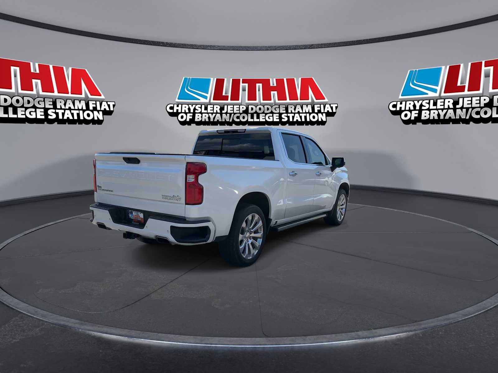 2019 Chevrolet Silverado 1500 High Country 8