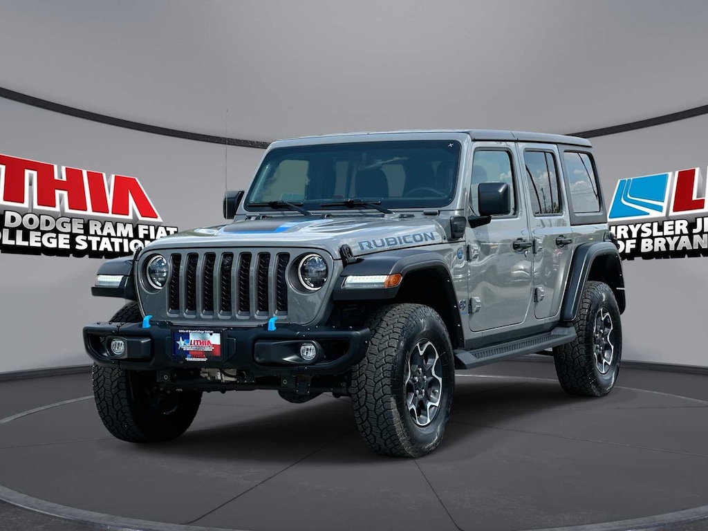 Used 2023 Jeep Wrangler 4xe Rubicon SUV